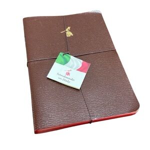 Bieffe lined journal / notebook [ diary Set of 3 ] / Brown
